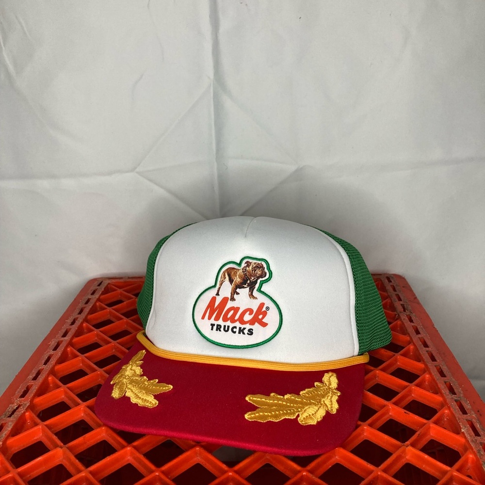 Mack trucker hat